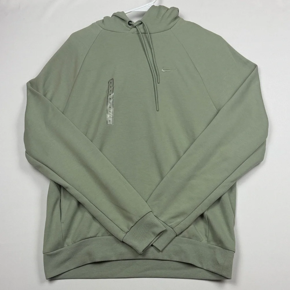 Nike Olive Green Pullover Hoodie Men’s Small NWT